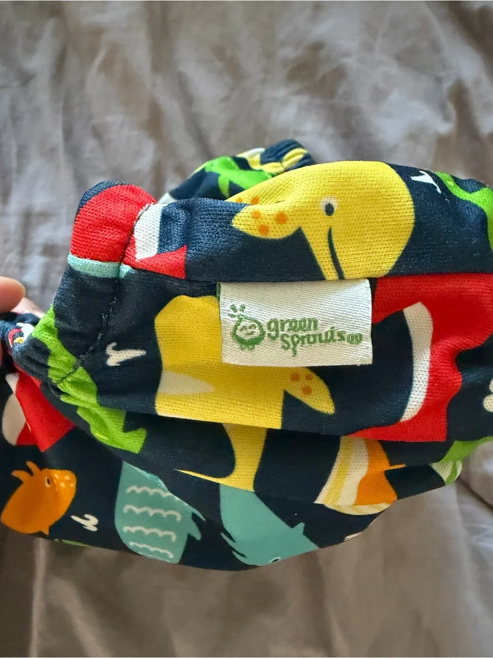 Green sprouts swim diaper